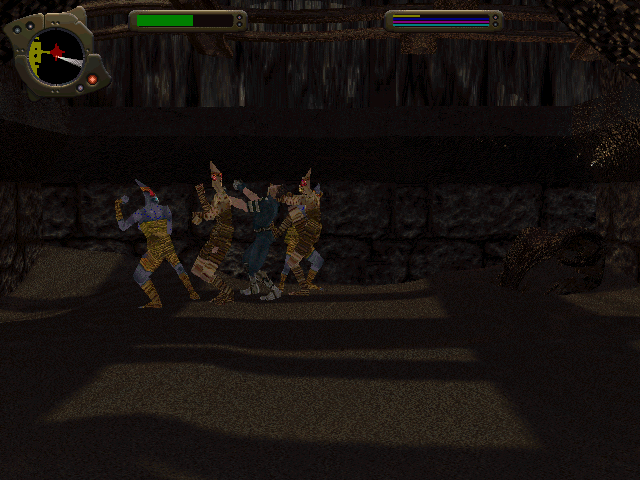 Perfect Weapon screenshot 5 for Playstation
